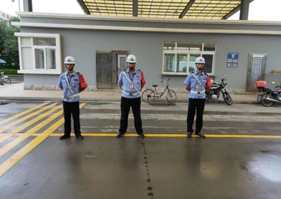 保安员的辅警作用