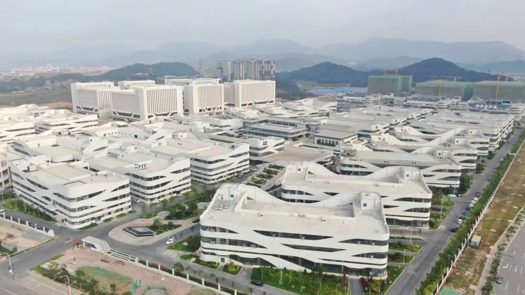 中保维安保安服务进驻东莞粤海产业园！