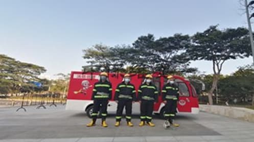 门卫保安公司应急处突能力建设与考核标准